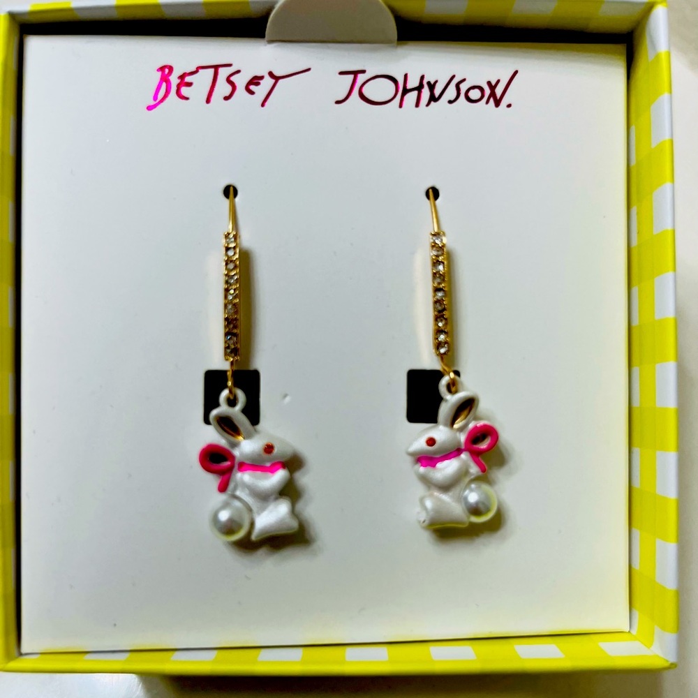 Betsey Johnson Earrings
